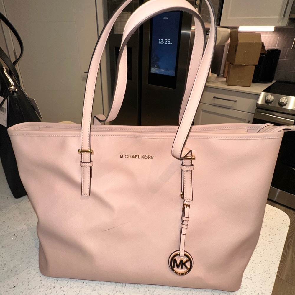 Michael Kors Blush Pink Tote